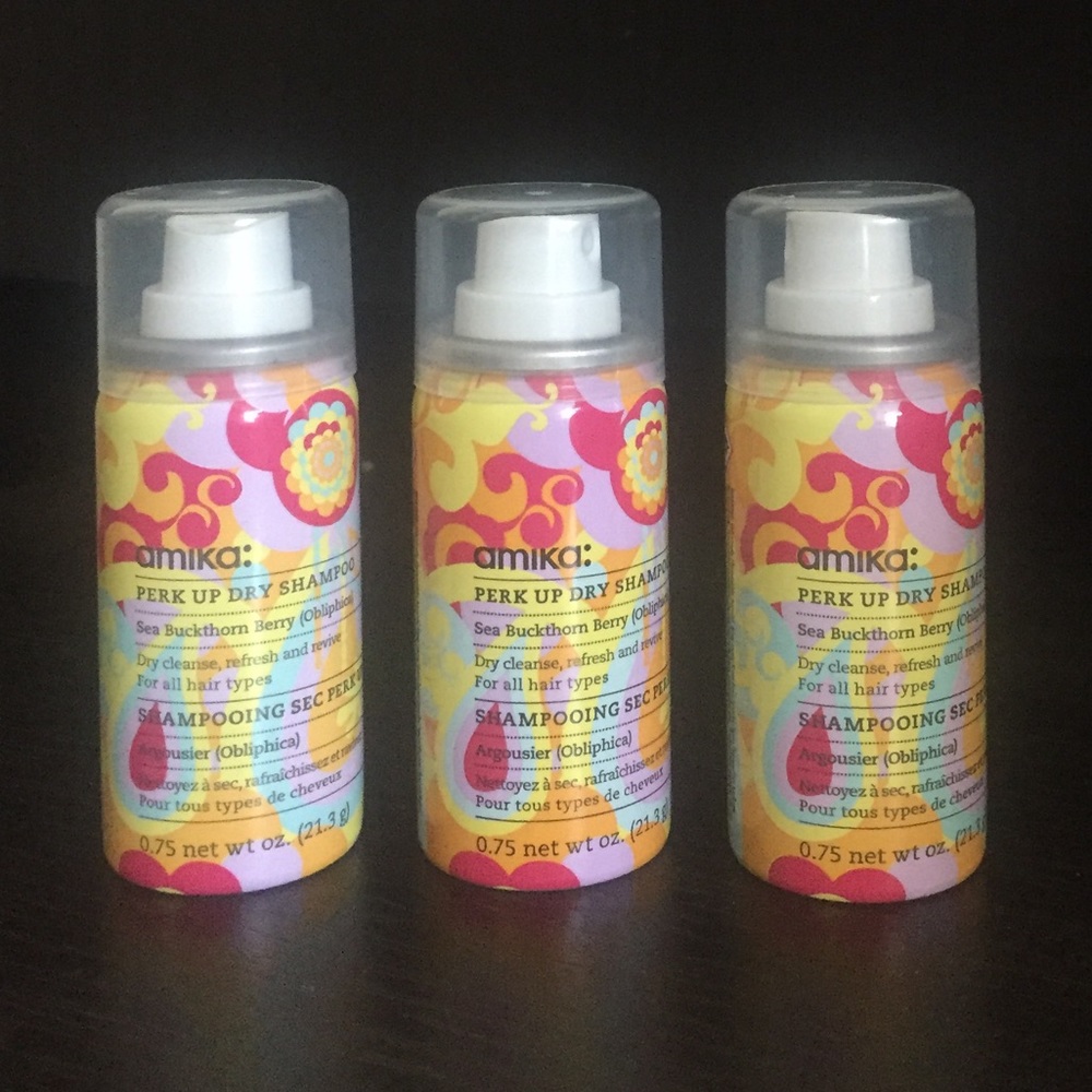 Amika Perk Up Dry Shampoo